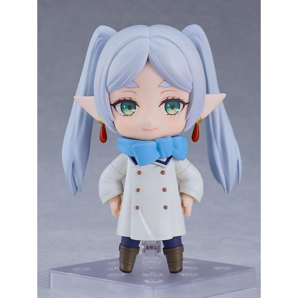 Frieren: Beyond Journey´s End Nendoroid Action Figure Frieren Winter Clothes Ver. 10 cm - The Happy Toy Store