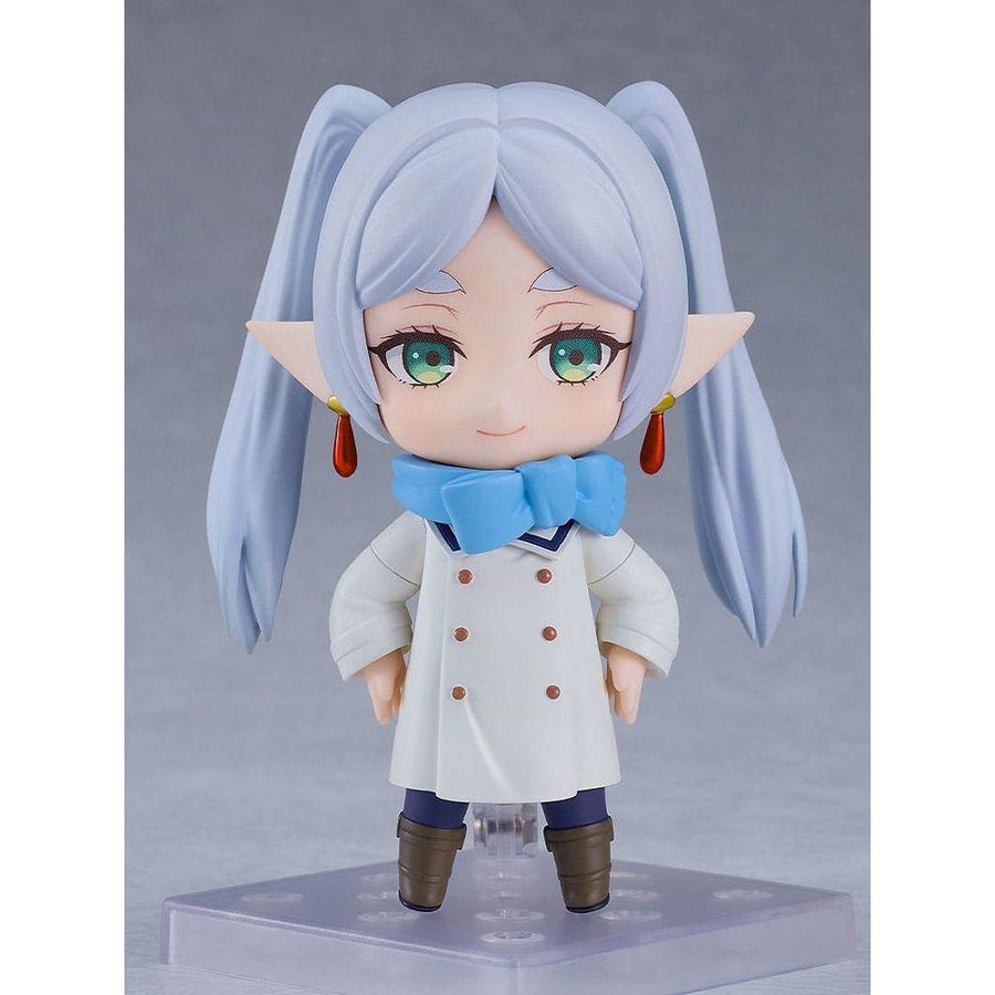 Frieren: Beyond Journey´s End Nendoroid Action Figure Frieren Winter Clothes Ver. 10 cm - The Happy Toy Store