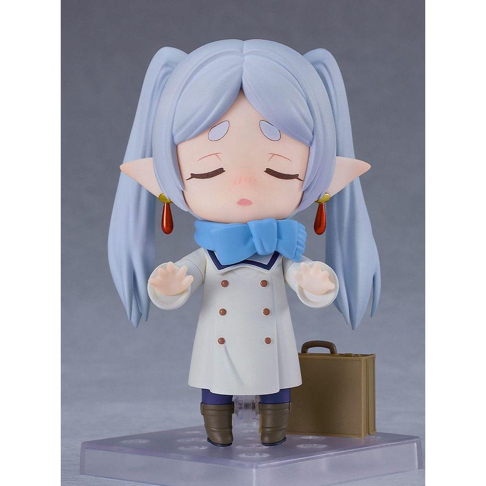 Frieren: Beyond Journey´s End Nendoroid Action Figure Frieren Winter Clothes Ver. 10 cm - The Happy Toy Store