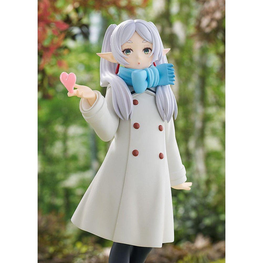 Frieren: Beyond Journey's End Pop Up Parade PVC Statue Frieren Blow Kiss Ver. 16 cm - The Happy Toy Store