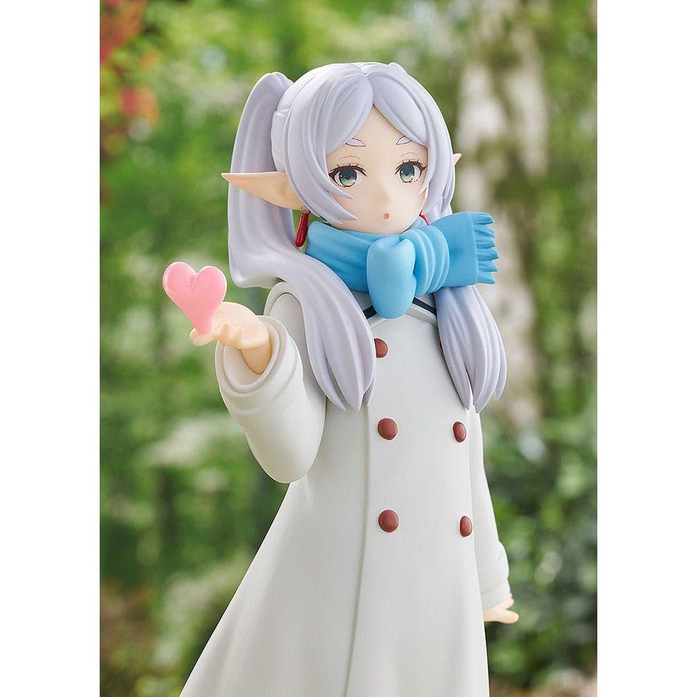 Frieren: Beyond Journey's End Pop Up Parade PVC Statue Frieren Blow Kiss Ver. 16 cm - The Happy Toy Store