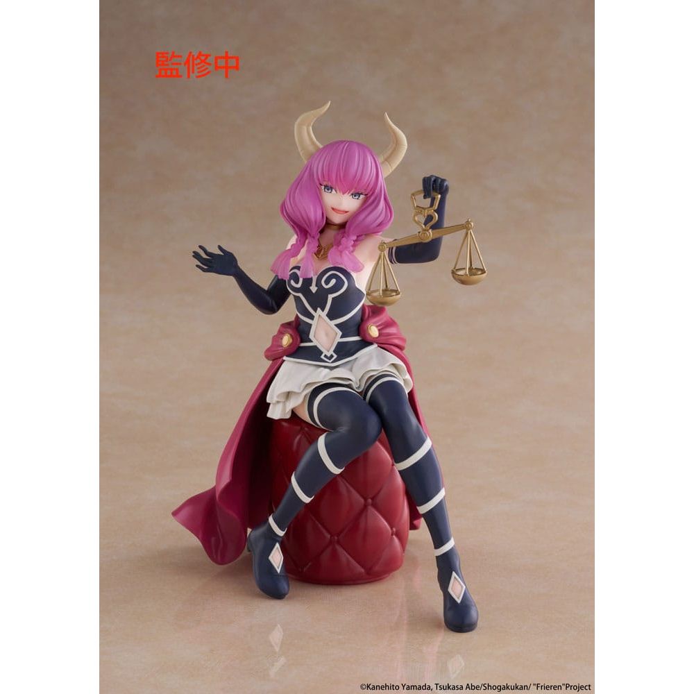 Frieren: Beyond Journey's End PVC Statue Desktop Cute Figure Aura the guillotine 13 cm - The Happy Toy Store