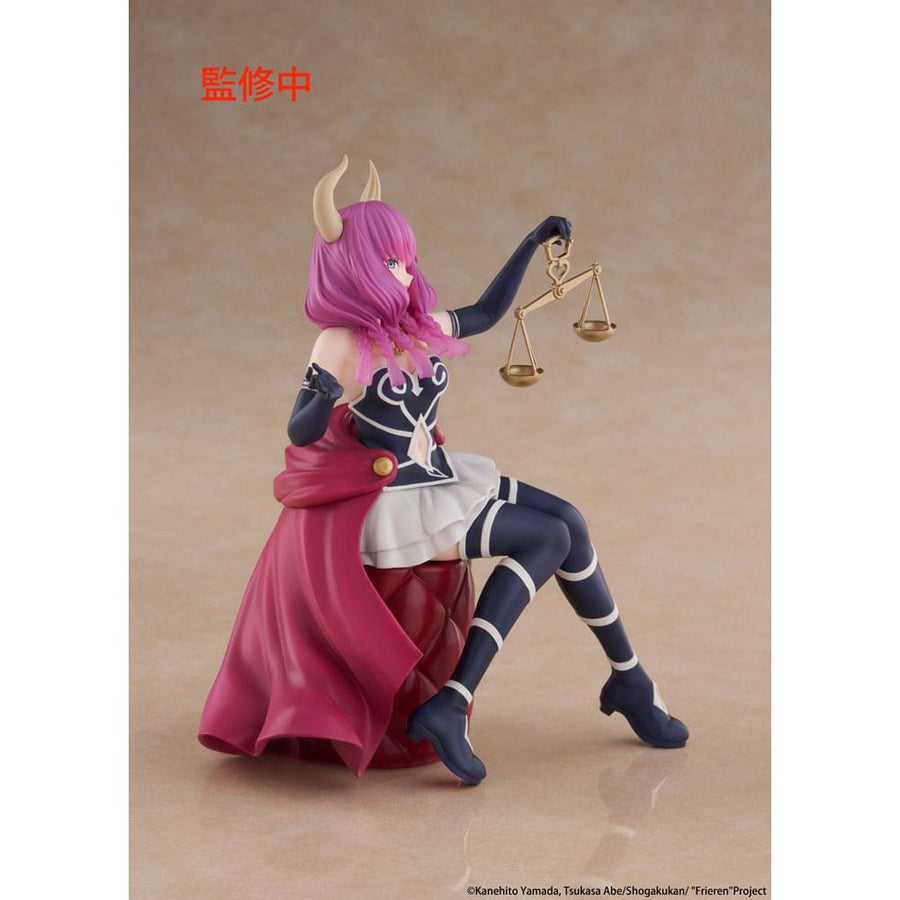 Frieren: Beyond Journey's End PVC Statue Desktop Cute Figure Aura the guillotine 13 cm - The Happy Toy Store