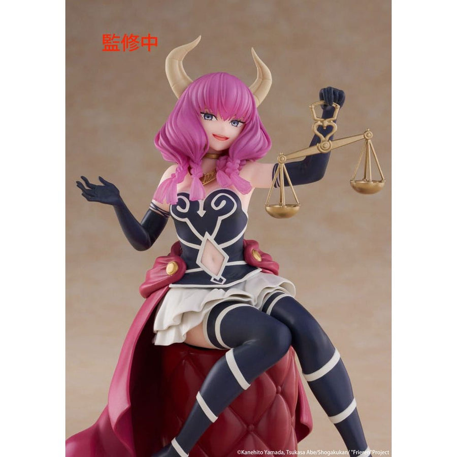 Frieren: Beyond Journey's End PVC Statue Desktop Cute Figure Aura the guillotine 13 cm - The Happy Toy Store