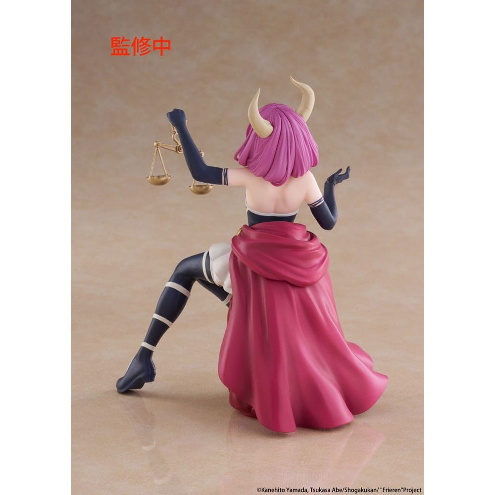 Frieren: Beyond Journey's End PVC Statue Desktop Cute Figure Aura the guillotine 13 cm - The Happy Toy Store