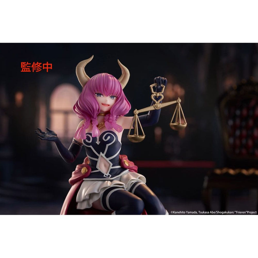 Frieren: Beyond Journey's End PVC Statue Desktop Cute Figure Aura the guillotine 13 cm - The Happy Toy Store