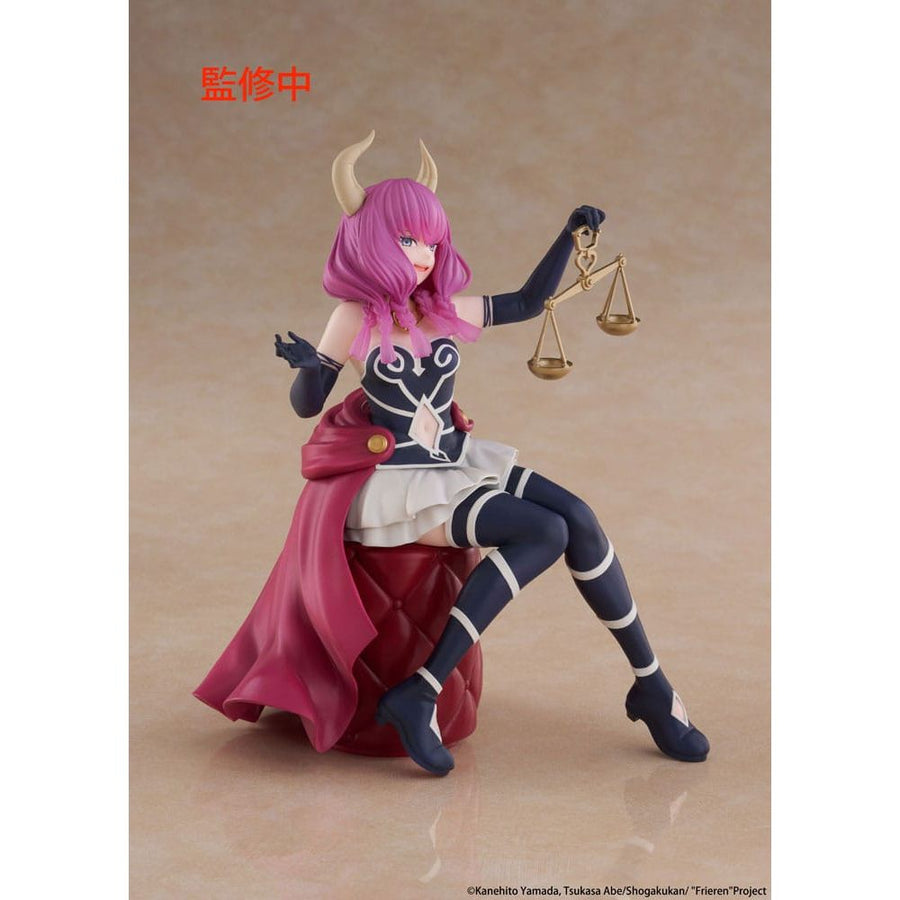 Frieren: Beyond Journey's End PVC Statue Desktop Cute Figure Aura the guillotine 13 cm - The Happy Toy Store