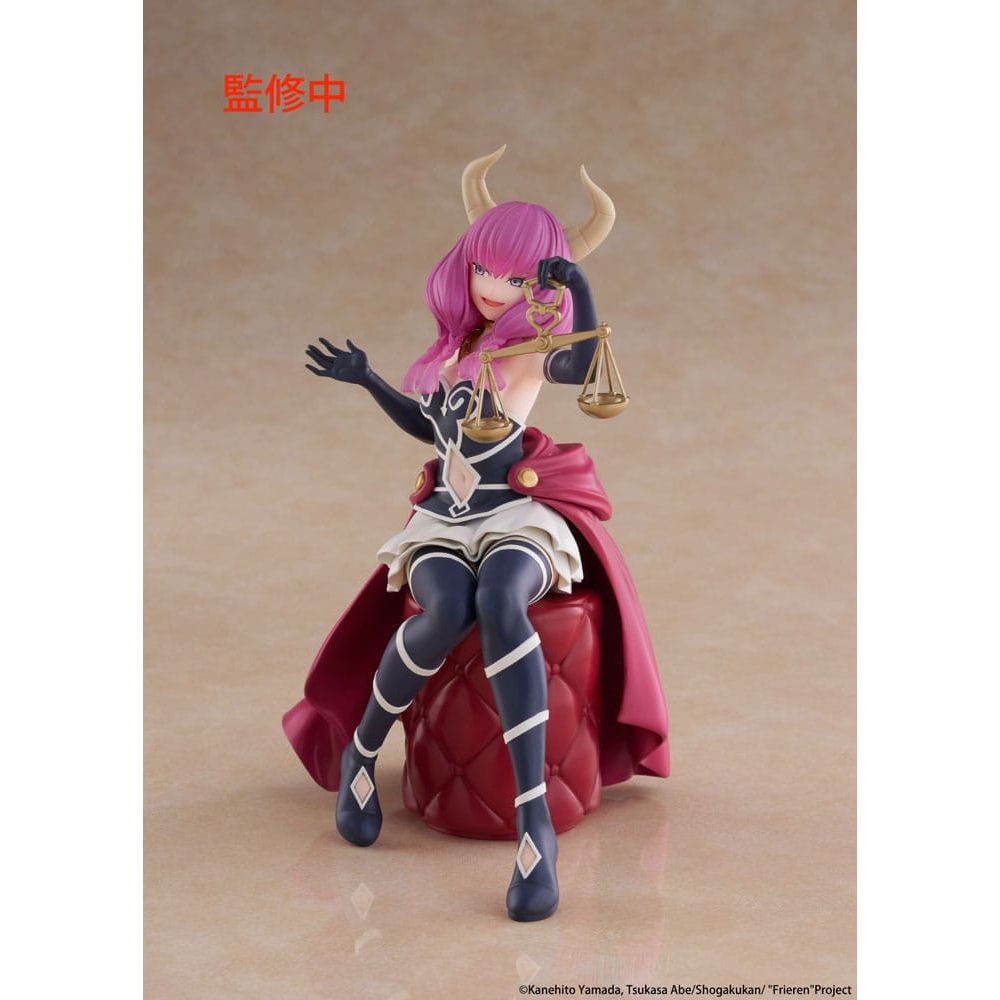Frieren: Beyond Journey's End PVC Statue Desktop Cute Figure Aura the guillotine 13 cm - The Happy Toy Store