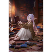 Frieren: Beyond Journey's End PVC Statue Desktop Cute Figure Frieren Roomwear Ver. 13 cm - The Happy Toy Store