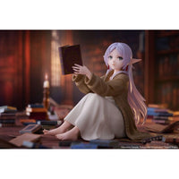 Frieren: Beyond Journey's End PVC Statue Desktop Cute Figure Frieren Roomwear Ver. 13 cm - The Happy Toy Store