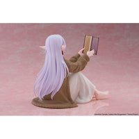 Frieren: Beyond Journey's End PVC Statue Desktop Cute Figure Frieren Roomwear Ver. 13 cm - The Happy Toy Store