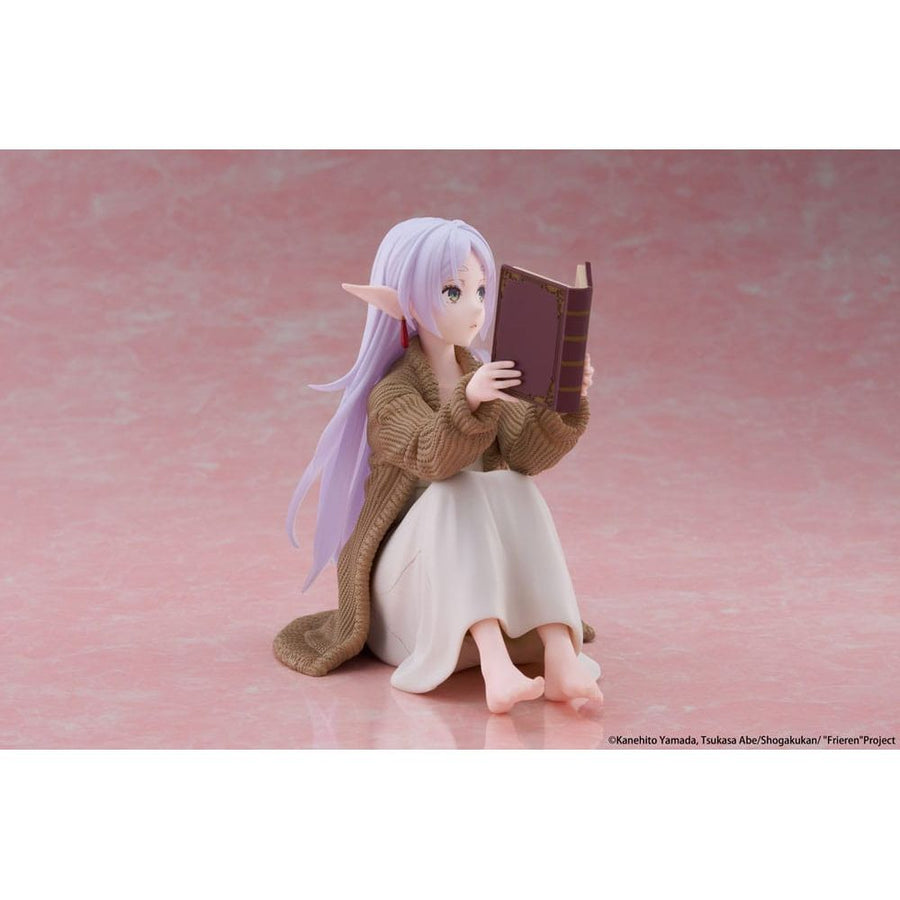 Frieren: Beyond Journey's End PVC Statue Desktop Cute Figure Frieren Roomwear Ver. 13 cm - The Happy Toy Store