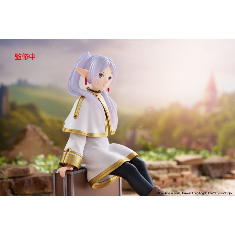Frieren: Beyond Journey's End PVC Statue Desktop Cute Figure Frieren Trunk Case Ver. 13 cm - The Happy Toy Store