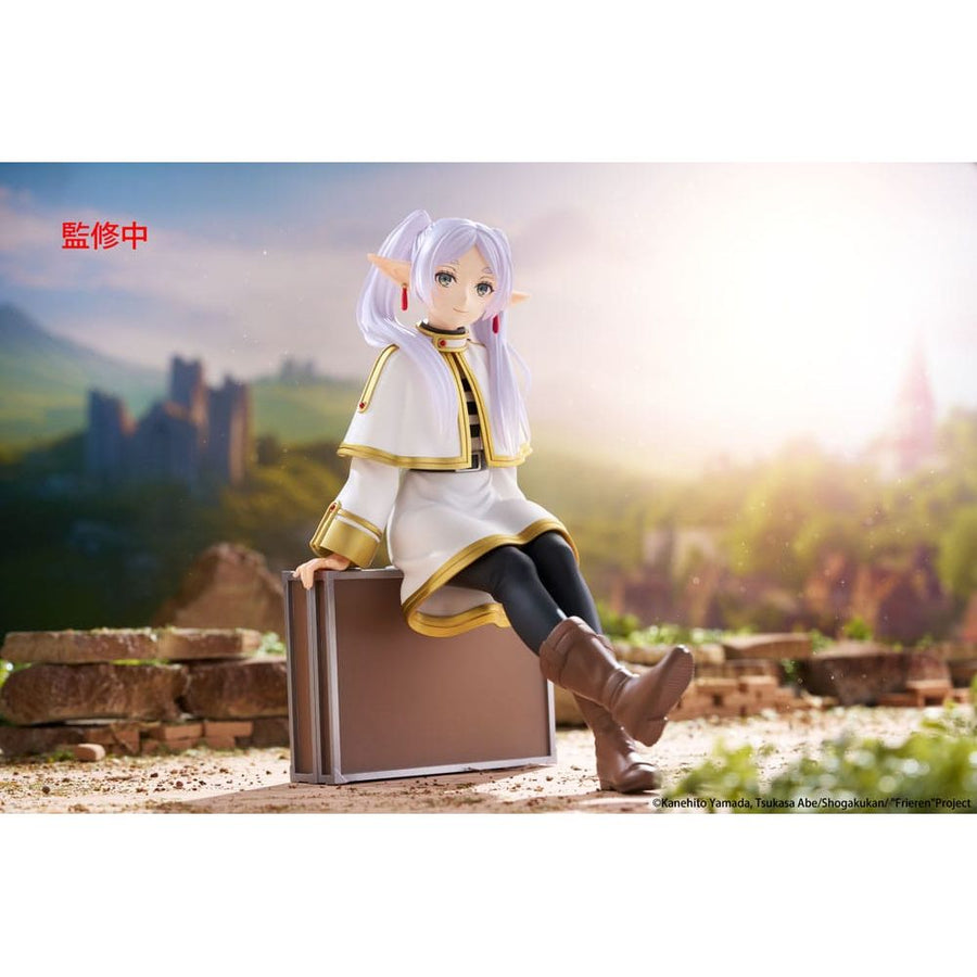 Frieren: Beyond Journey's End PVC Statue Desktop Cute Figure Frieren Trunk Case Ver. 13 cm - The Happy Toy Store