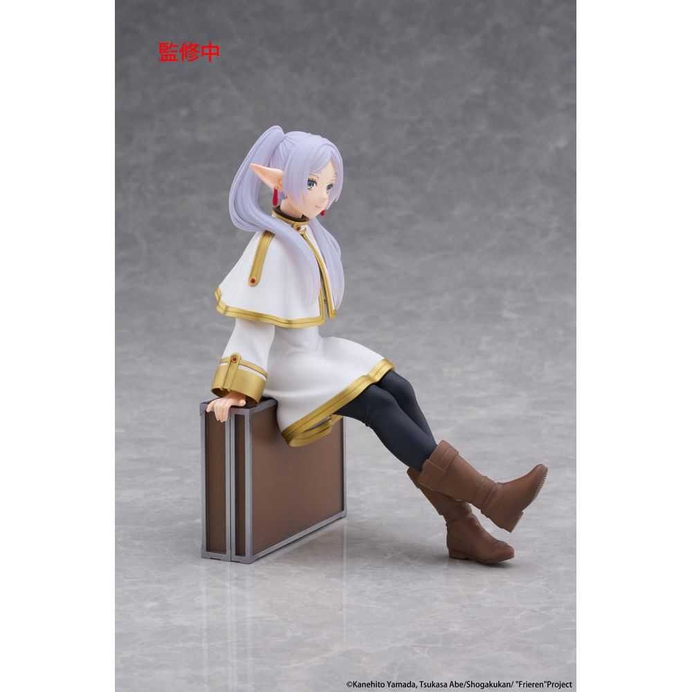 Frieren: Beyond Journey's End PVC Statue Desktop Cute Figure Frieren Trunk Case Ver. 13 cm - The Happy Toy Store