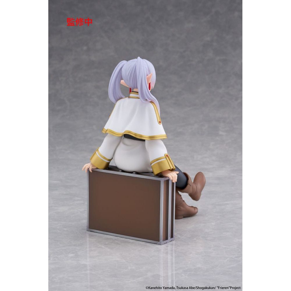 Frieren: Beyond Journey's End PVC Statue Desktop Cute Figure Frieren Trunk Case Ver. 13 cm - The Happy Toy Store