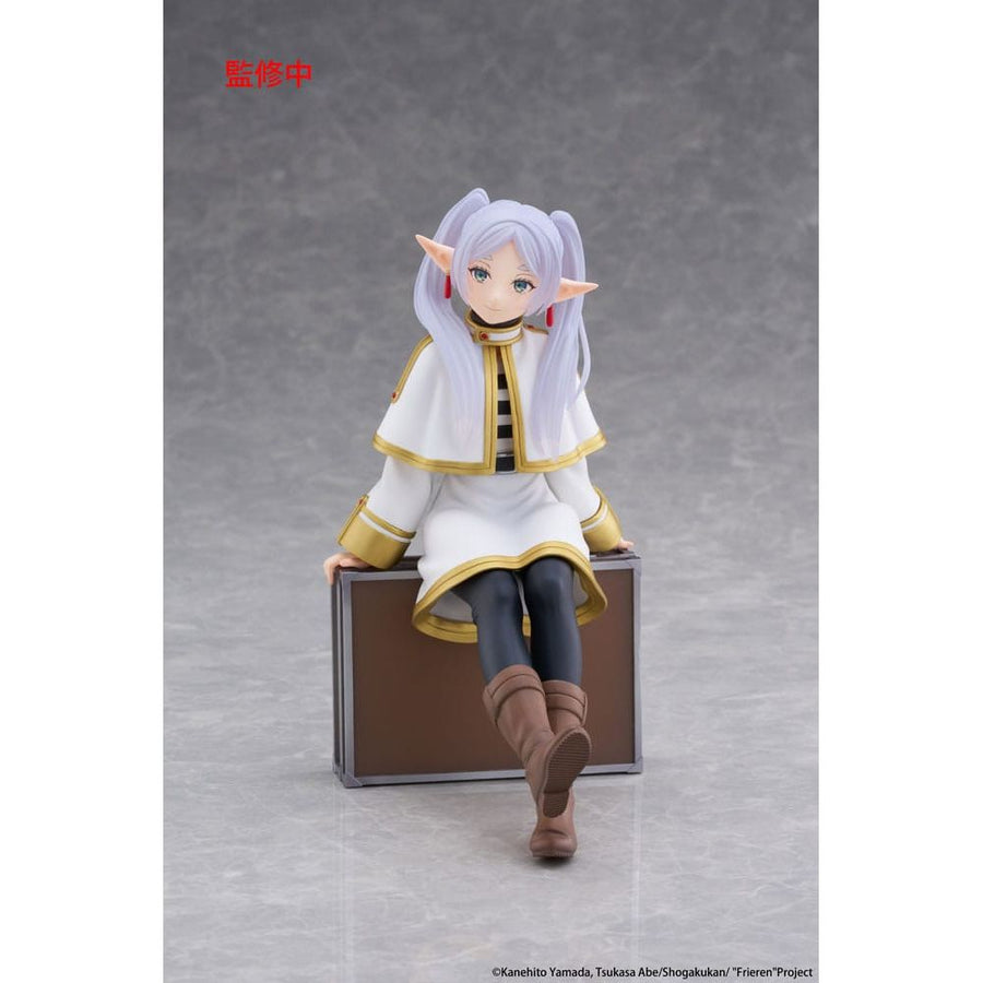 Frieren: Beyond Journey's End PVC Statue Desktop Cute Figure Frieren Trunk Case Ver. 13 cm - The Happy Toy Store