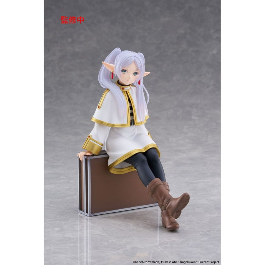 Frieren: Beyond Journey's End PVC Statue Desktop Cute Figure Frieren Trunk Case Ver. 13 cm - The Happy Toy Store