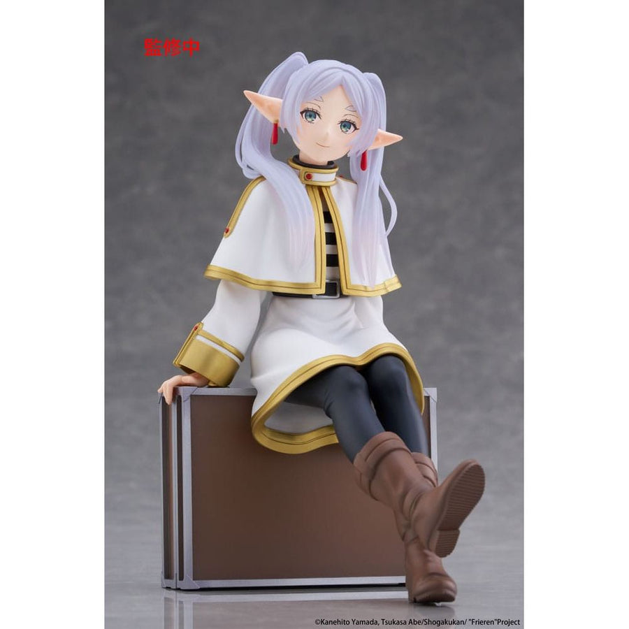 Frieren: Beyond Journey's End PVC Statue Desktop Cute Figure Frieren Trunk Case Ver. 13 cm - The Happy Toy Store
