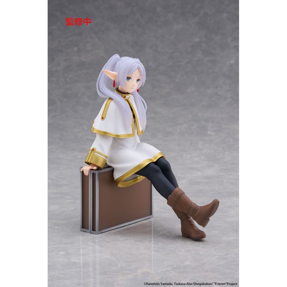 Frieren: Beyond Journey's End PVC Statue Desktop Cute Figure Frieren Trunk Case Ver. 13 cm - The Happy Toy Store