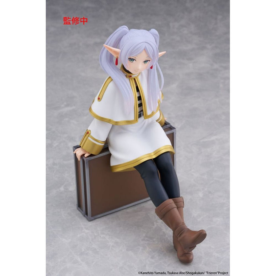 Frieren: Beyond Journey's End PVC Statue Desktop Cute Figure Frieren Trunk Case Ver. 13 cm - The Happy Toy Store
