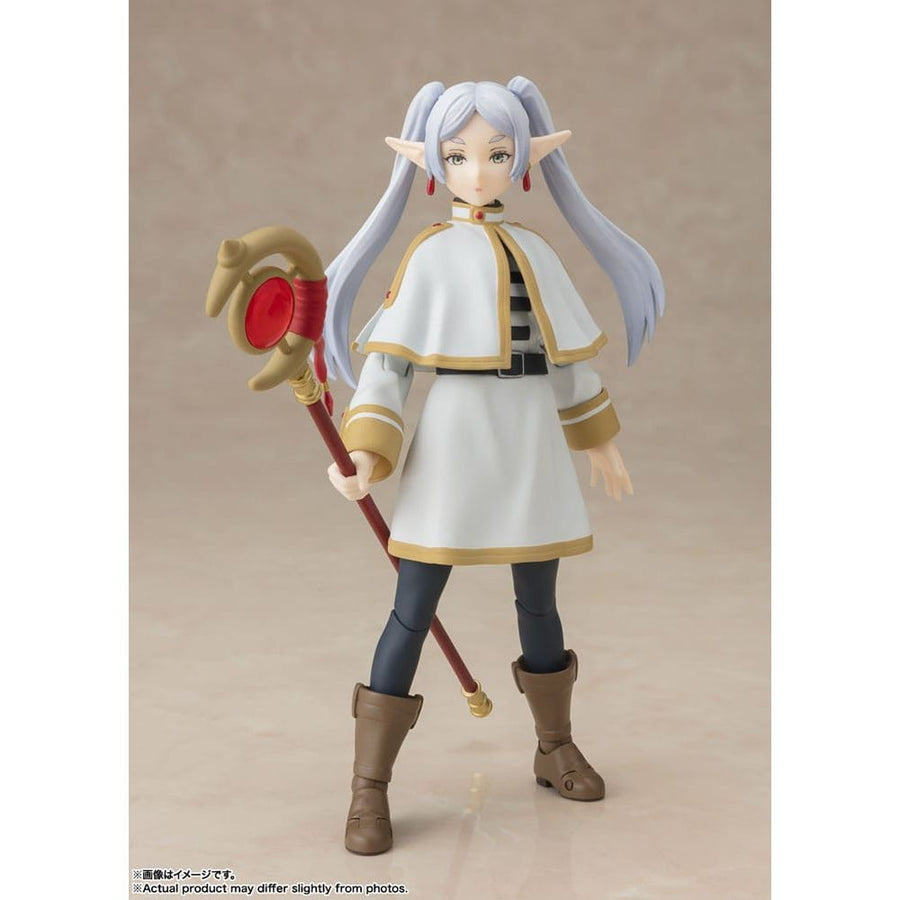 Frieren: Beyond Journey's End S.H. Figuarts Action Figure Frieren 14 cm - The Happy Toy Store