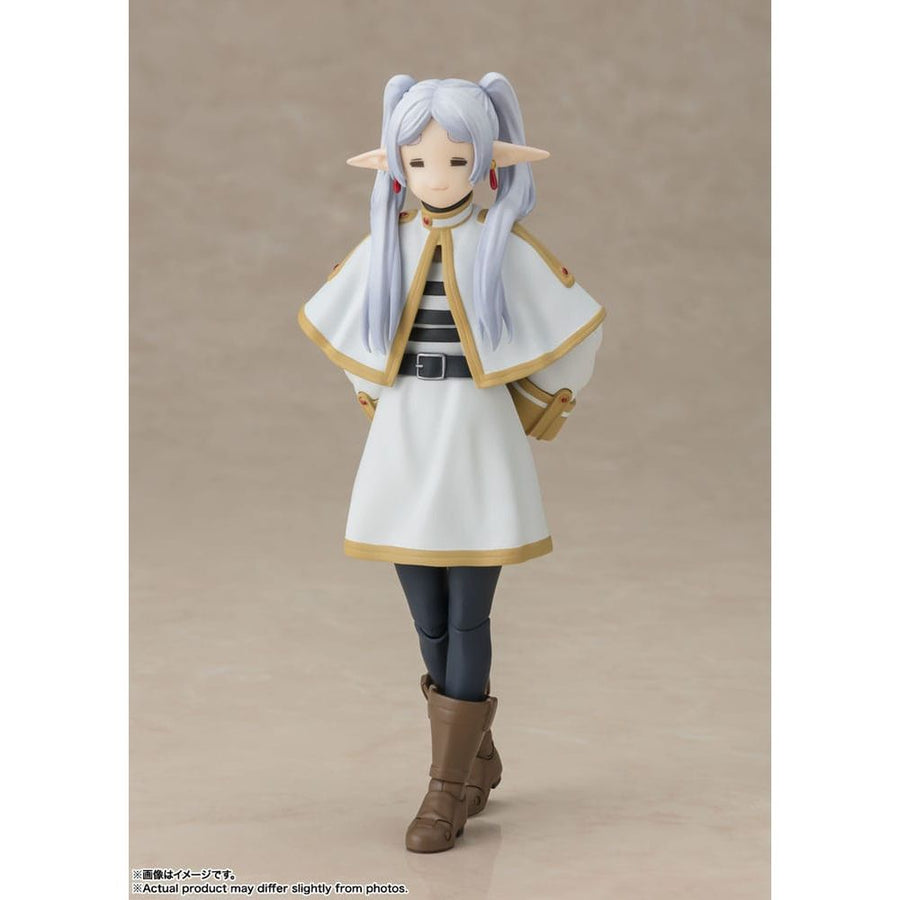 Frieren: Beyond Journey's End S.H. Figuarts Action Figure Frieren 14 cm - The Happy Toy Store