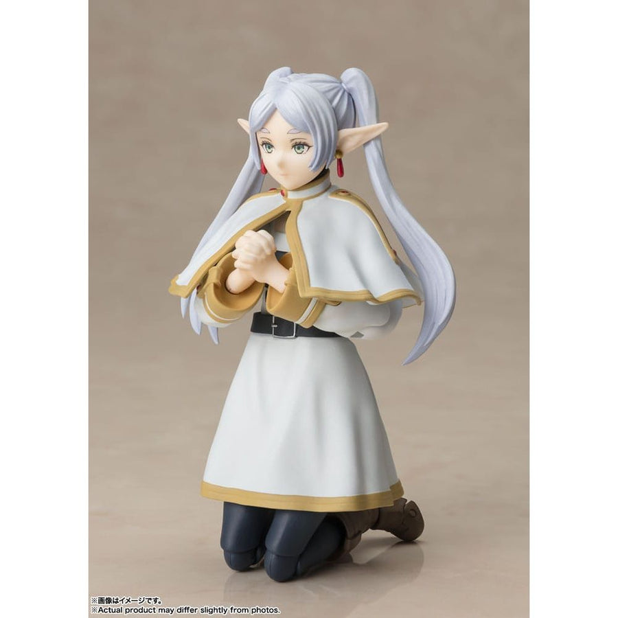 Frieren: Beyond Journey's End S.H. Figuarts Action Figure Frieren 14 cm - The Happy Toy Store