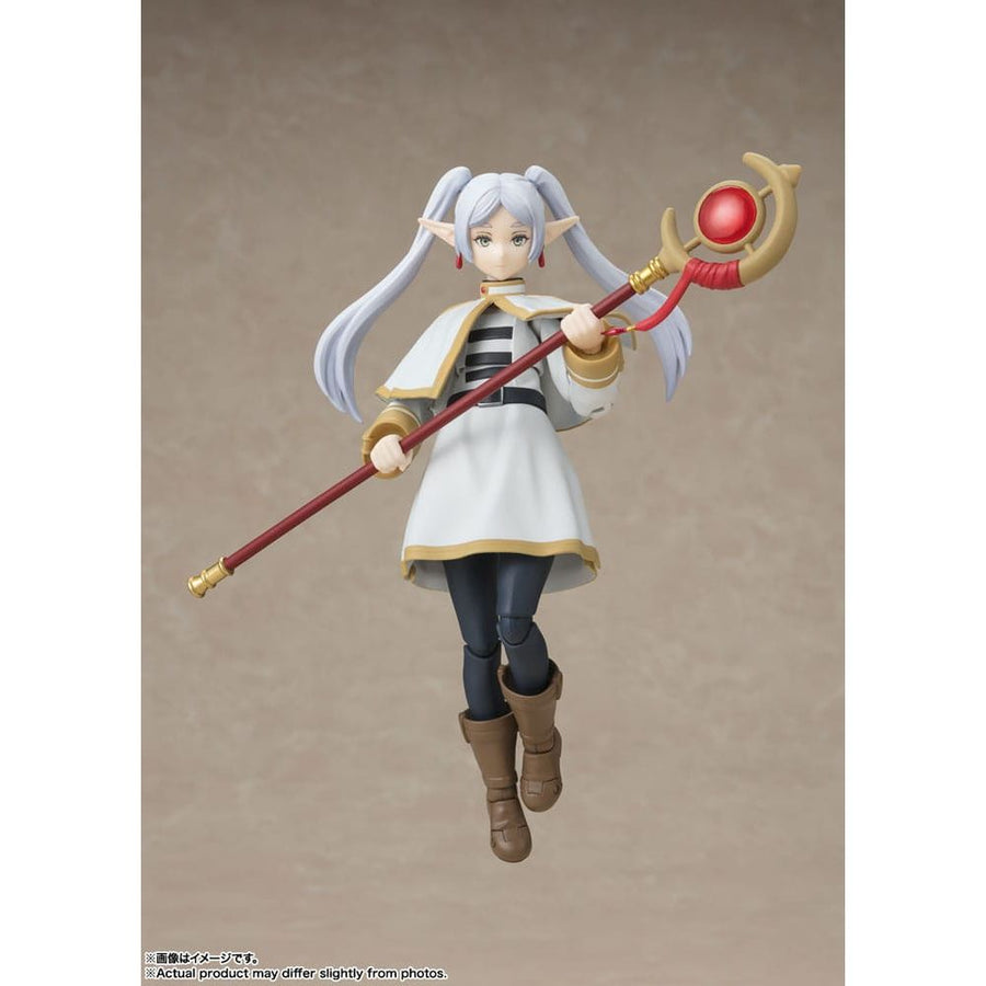 Frieren: Beyond Journey's End S.H. Figuarts Action Figure Frieren 14 cm - The Happy Toy Store