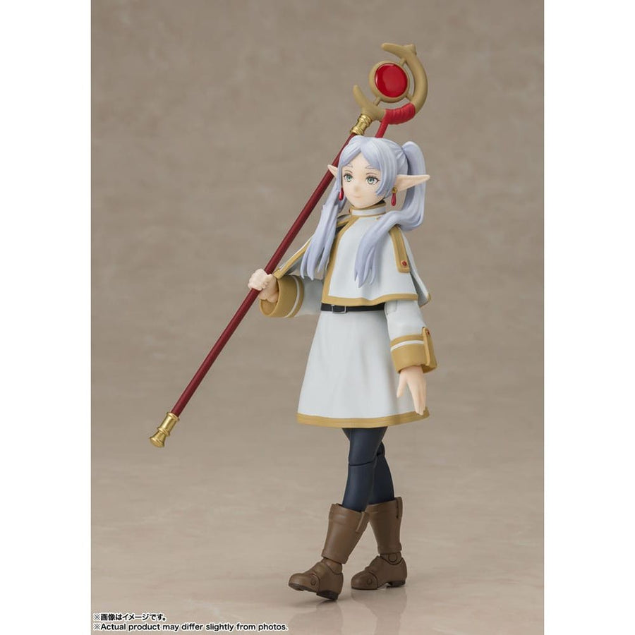 Frieren: Beyond Journey's End S.H. Figuarts Action Figure Frieren 14 cm - The Happy Toy Store
