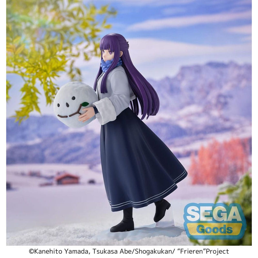 Frieren: Beyond Journey´s End XStellar PVC Statue Fern Snow Fun Ver. 19 cm - The Happy Toy Store