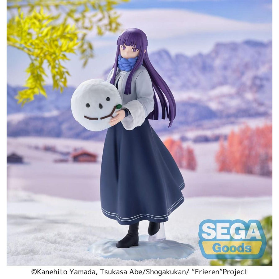 Frieren: Beyond Journey´s End XStellar PVC Statue Fern Snow Fun Ver. 19 cm - The Happy Toy Store