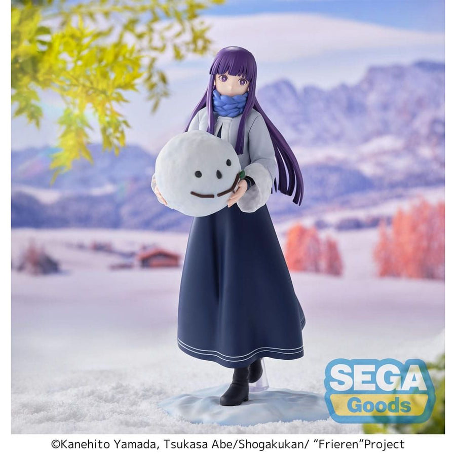 Frieren: Beyond Journey´s End XStellar PVC Statue Fern Snow Fun Ver. 19 cm - The Happy Toy Store
