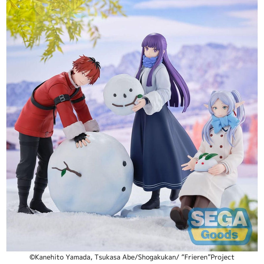 Frieren: Beyond Journey´s End XStellar PVC Statue Fern Snow Fun Ver. 19 cm - The Happy Toy Store