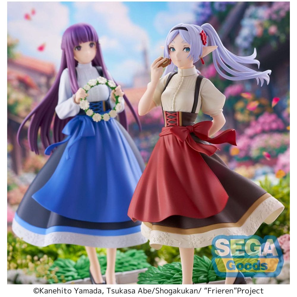 Frieren: Beyond Journey´s End XStellar PVC Statue Frieren At a Certain Festival Ver. 20 cm - The Happy Toy Store