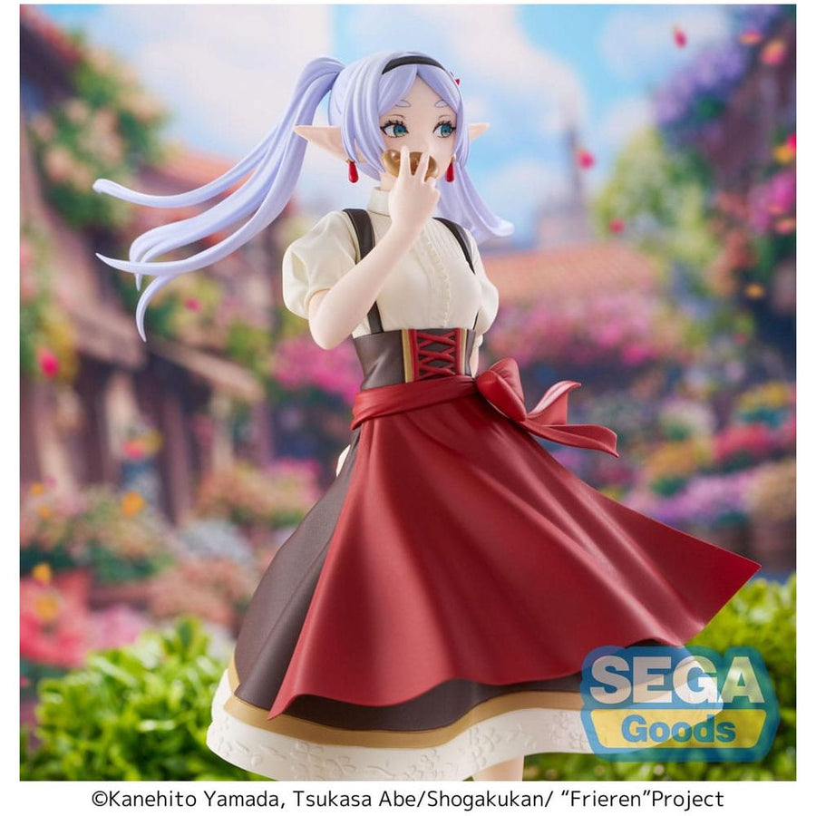Frieren: Beyond Journey´s End XStellar PVC Statue Frieren At a Certain Festival Ver. 20 cm - The Happy Toy Store