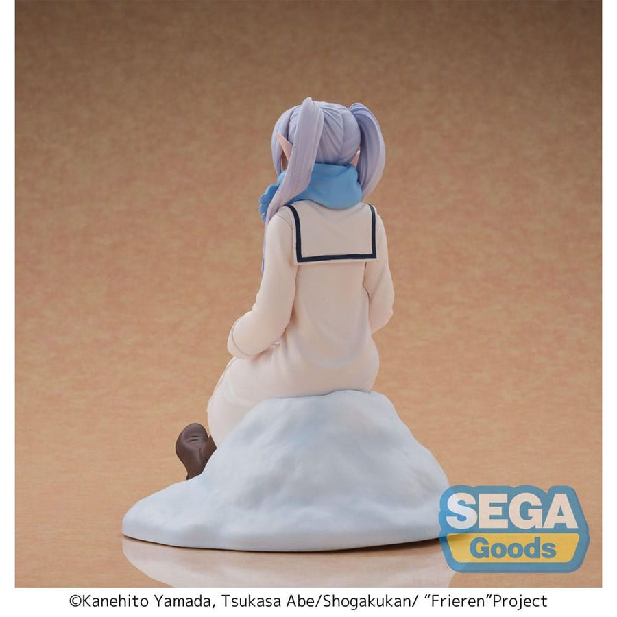 Frieren: Beyond Journey´s End XStellar PVC Statue Frieren Snow Fun Ver. 14 cm - The Happy Toy Store