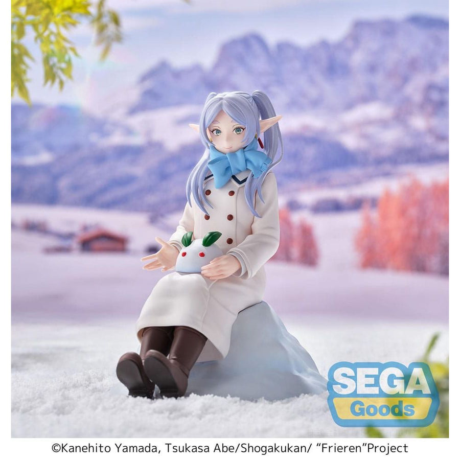 Frieren: Beyond Journey´s End XStellar PVC Statue Frieren Snow Fun Ver. 14 cm - The Happy Toy Store