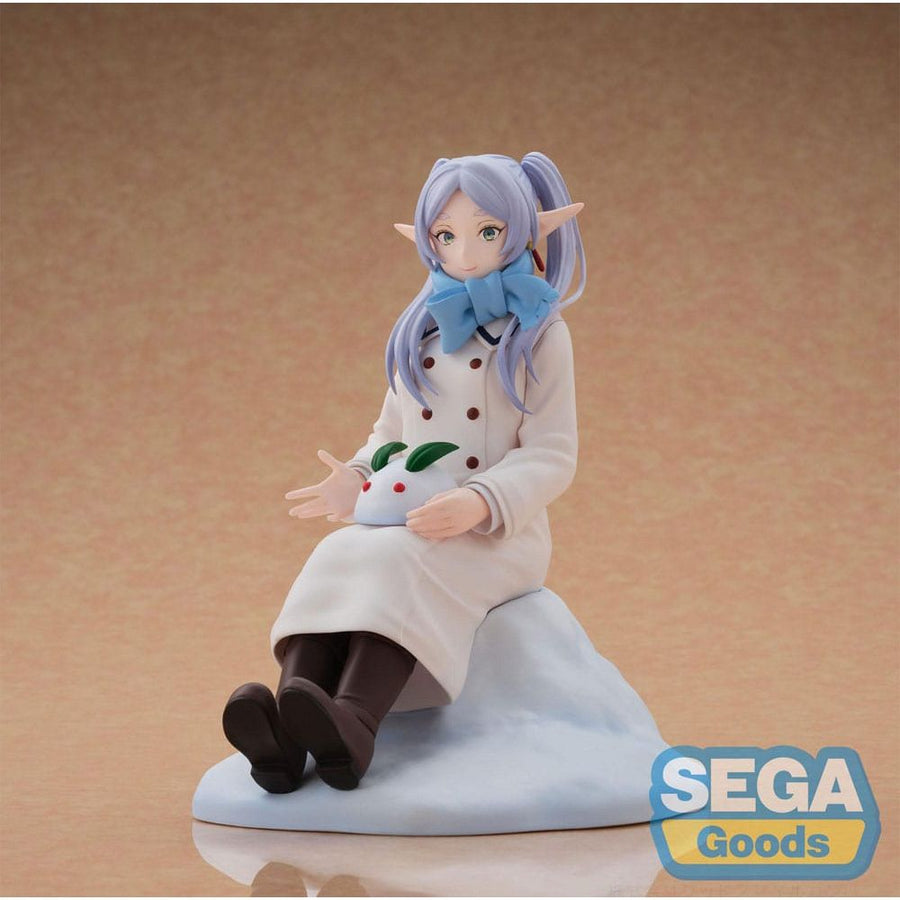 Frieren: Beyond Journey´s End XStellar PVC Statue Frieren Snow Fun Ver. 14 cm - The Happy Toy Store