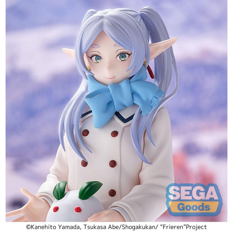 Frieren: Beyond Journey´s End XStellar PVC Statue Frieren Snow Fun Ver. 14 cm - The Happy Toy Store