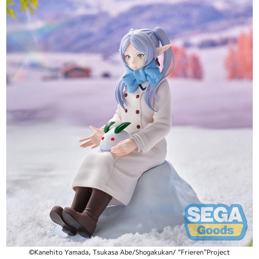 Frieren: Beyond Journey´s End XStellar PVC Statue Frieren Snow Fun Ver. 14 cm - The Happy Toy Store