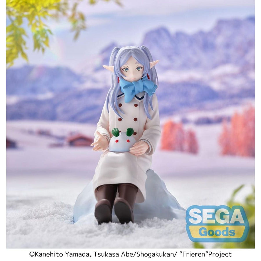 Frieren: Beyond Journey´s End XStellar PVC Statue Frieren Snow Fun Ver. 14 cm - The Happy Toy Store