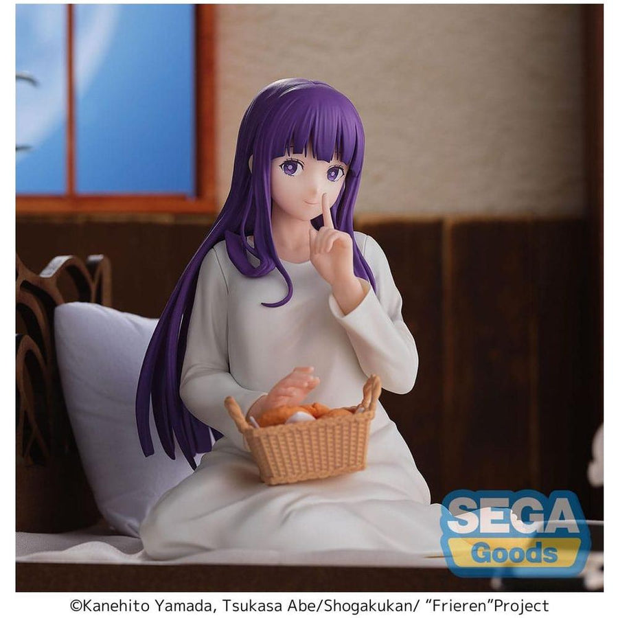 Frieren: Beyond Journey´s End Yumemirize PVC Statue Fern Nap 12 cm - The Happy Toy Store