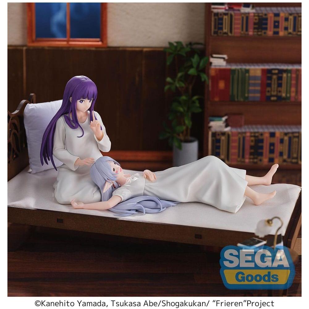 Frieren: Beyond Journey´s End Yumemirize PVC Statue Fern Nap 12 cm - The Happy Toy Store