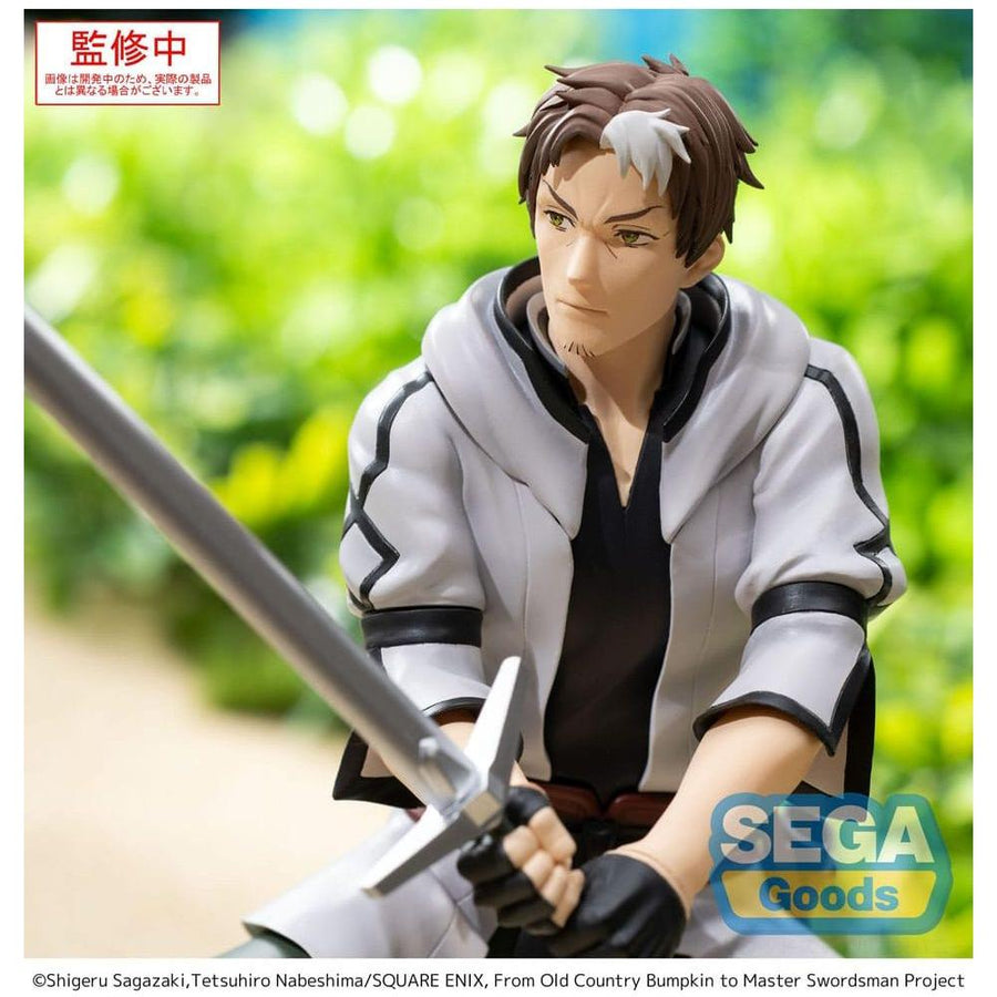 From Old Country Bumpkin to Master Swordsman High Premium PVC Statue Beryl Gardenant 16 cm - The Happy Toy Store