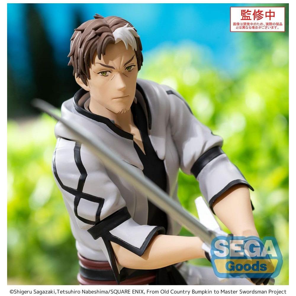 From Old Country Bumpkin to Master Swordsman High Premium PVC Statue Beryl Gardenant 16 cm - The Happy Toy Store