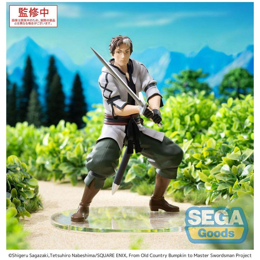 From Old Country Bumpkin to Master Swordsman High Premium PVC Statue Beryl Gardenant 16 cm - The Happy Toy Store