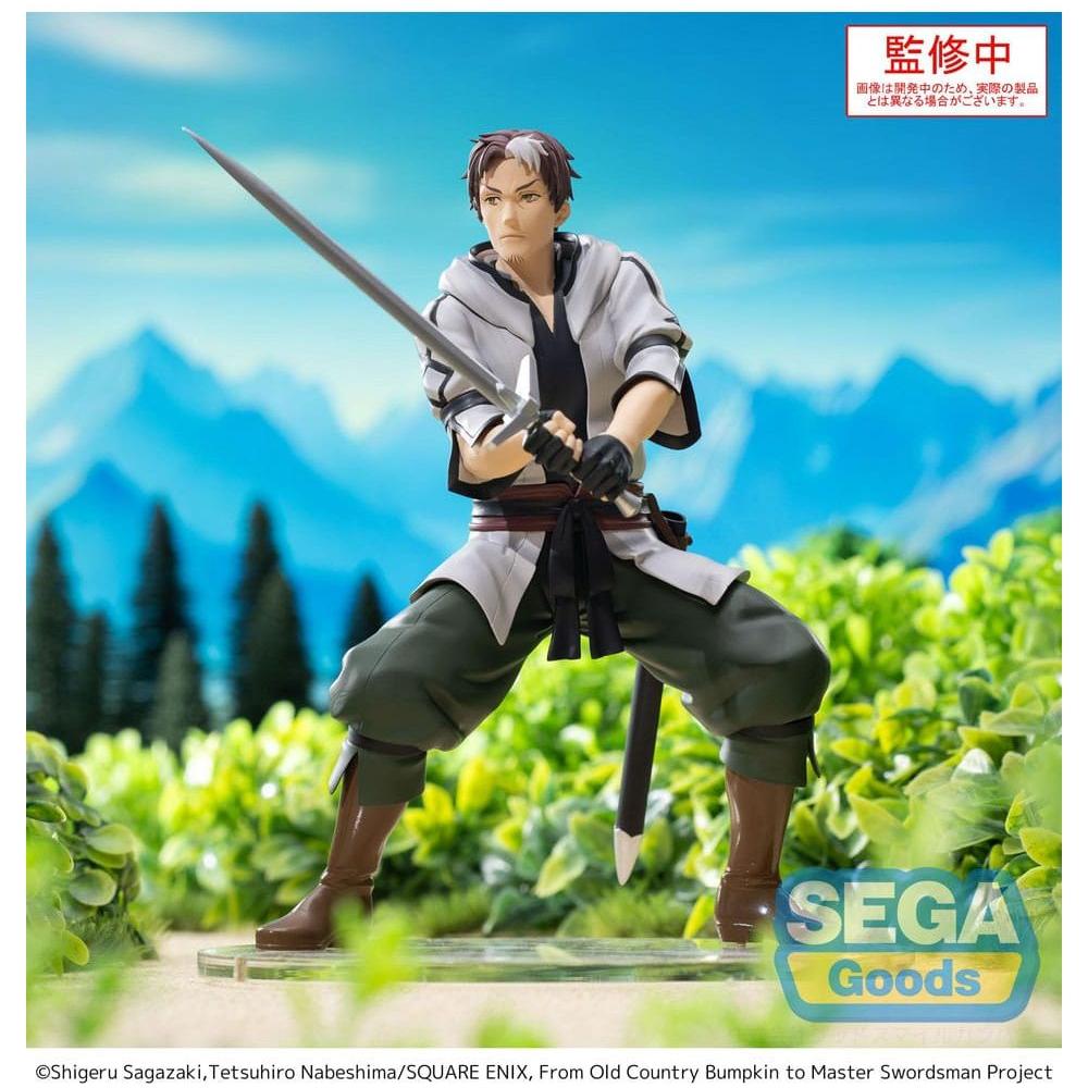 From Old Country Bumpkin to Master Swordsman High Premium PVC Statue Beryl Gardenant 16 cm - The Happy Toy Store