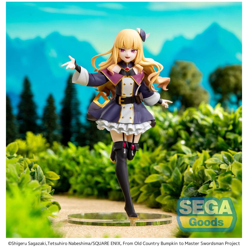 From Old Country Bumpkin to Master Swordsman High Premium PVC Statue Lucy Diamond 14 cm - The Happy Toy Store