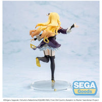 From Old Country Bumpkin to Master Swordsman High Premium PVC Statue Lucy Diamond 14 cm - The Happy Toy Store